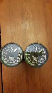 BEECHCRAFT PERCENT RPM TACHOMETER INDICATOR P/N 101-384159-7